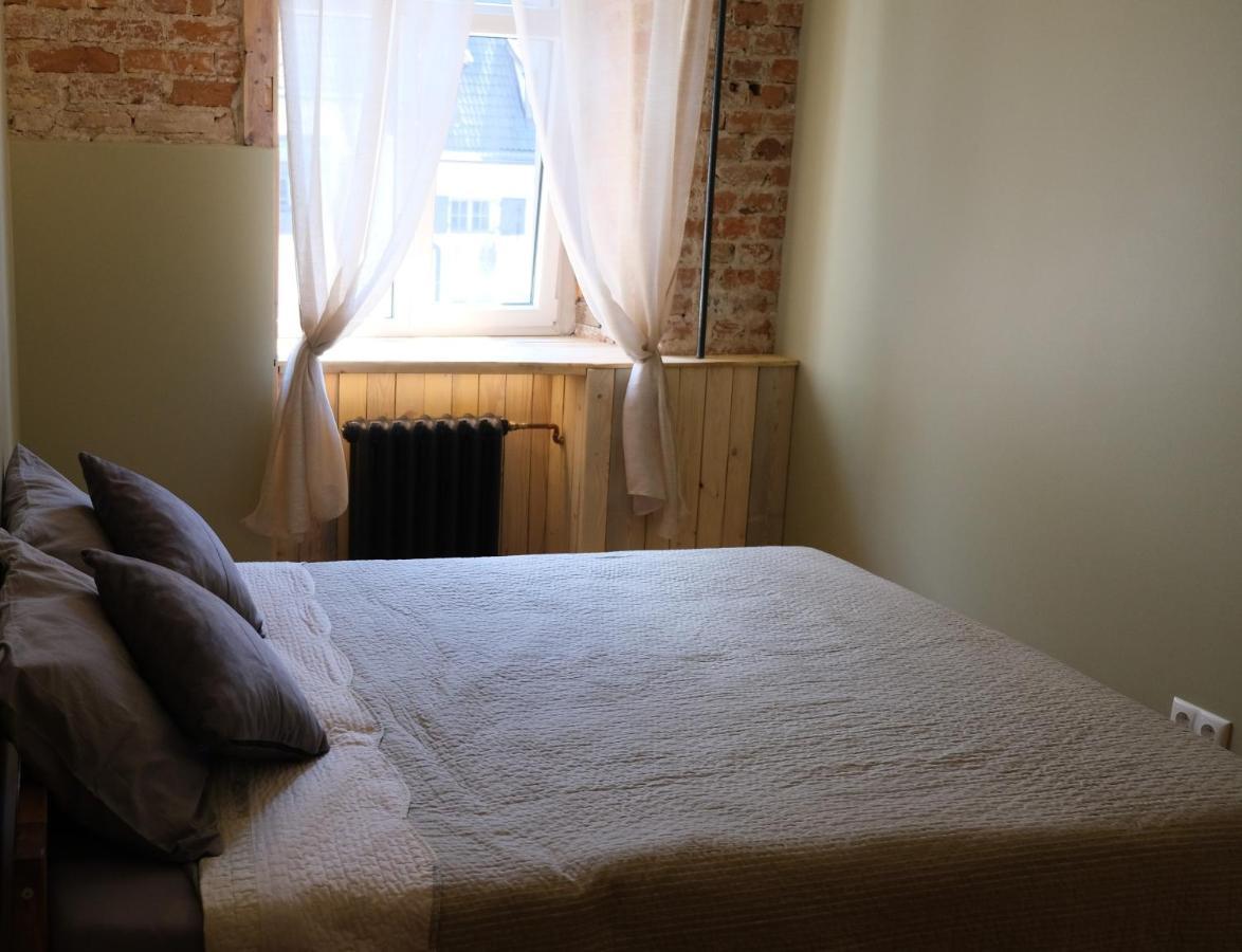 Historic Apartment With Wooden Floors In The Hearth Of Old-Town Riga Exterior foto