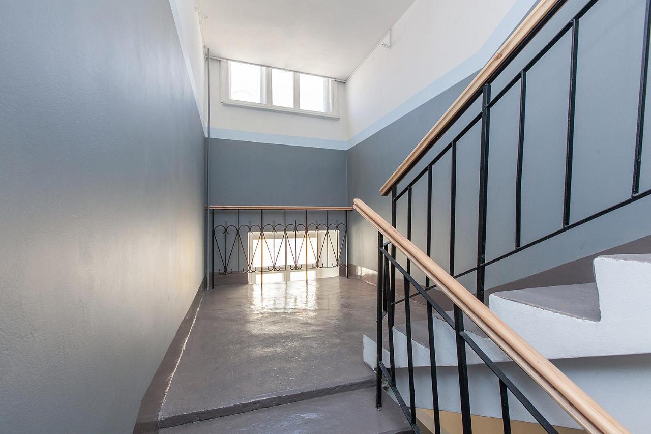 Historic Apartment With Wooden Floors In The Hearth Of Old-Town Riga Exterior foto