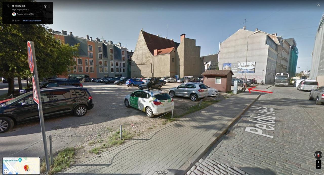 Historic Apartment With Wooden Floors In The Hearth Of Old-Town Riga Exterior foto